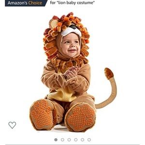 12-18 month Lion Costume